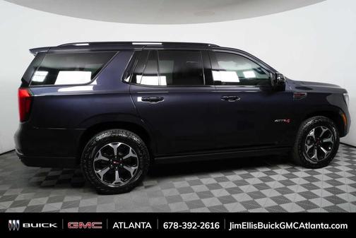 Titanium Rush Metallic 2026 GMC Yukon AT4