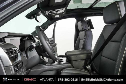 Titanium Rush Metallic 2026 GMC Yukon Elevation