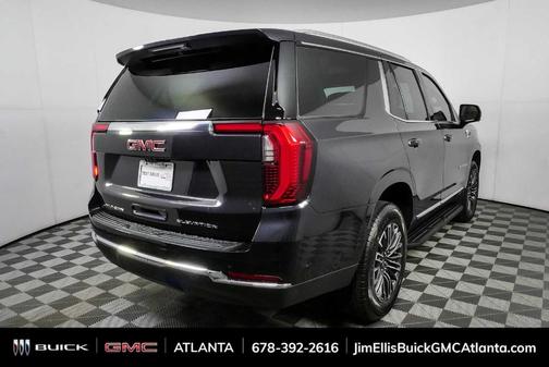 Titanium Rush Metallic 2026 GMC Yukon Elevation