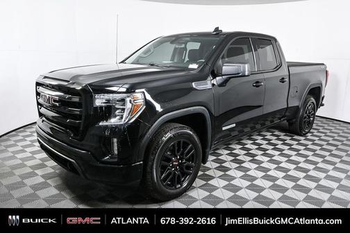 2022 GMC Sierra 1500 Limited Elevation