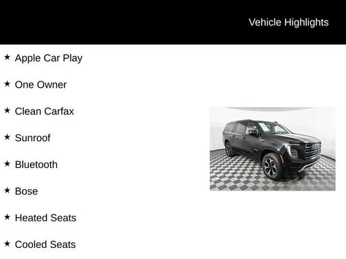 2025 GMC Yukon XL AT4