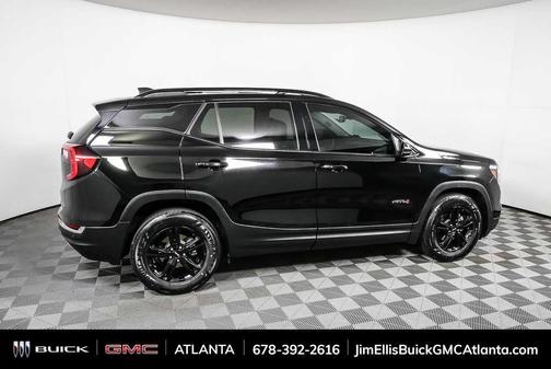 Ebony Twilight Metallic 2023 GMC Terrain AT4