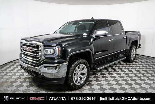 2018 GMC Sierra 1500 SLT