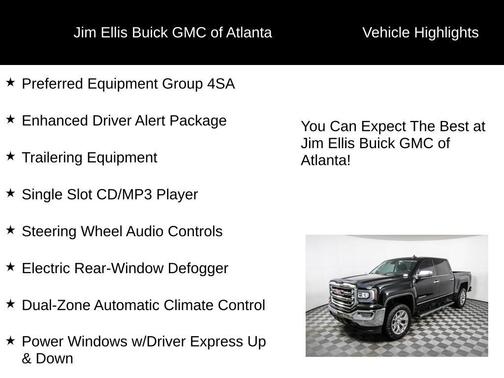 2018 GMC Sierra 1500 SLT