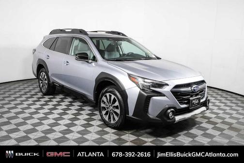 Ice Silver Metallic 2024 Subaru Outback Limited