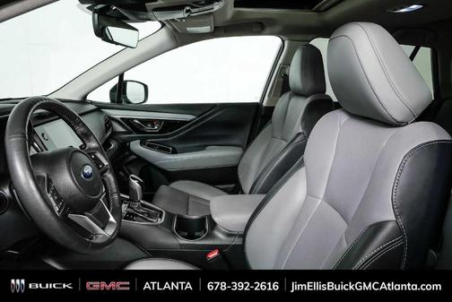 Ice Silver Metallic 2024 Subaru Outback Limited