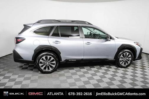 Ice Silver Metallic 2024 Subaru Outback Limited