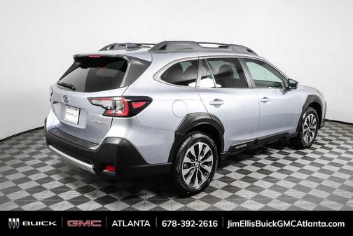 Ice Silver Metallic 2024 Subaru Outback Limited