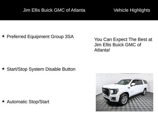 2022 GMC Yukon XL SLE