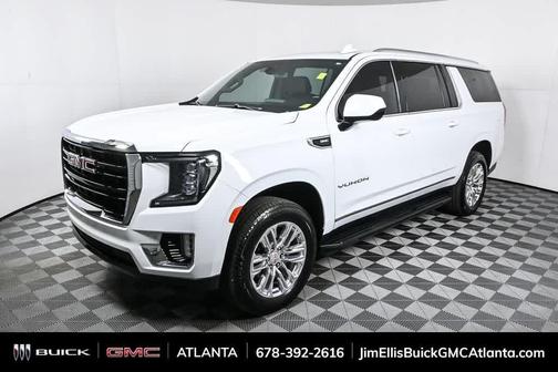 2022 GMC Yukon XL SLE