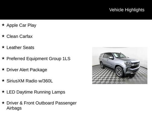 2022 Chevrolet Tahoe LS