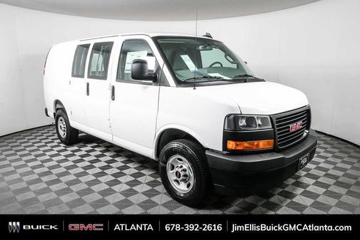 Summit White 2025 GMC Savana 2500 Work Van