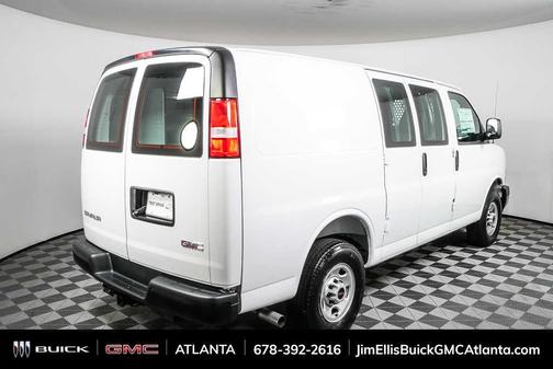 Summit White 2025 GMC Savana 2500 Work Van
