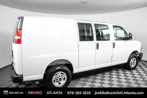 Summit White 2025 GMC Savana 2500 Work Van