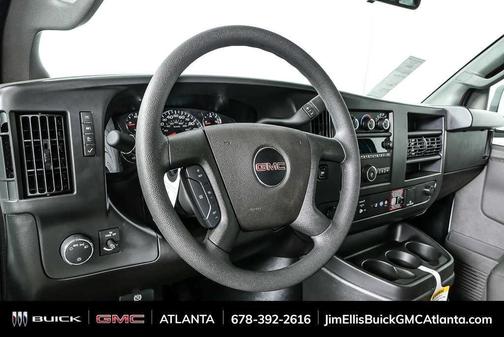 Summit White 2025 GMC Savana 2500 Work Van