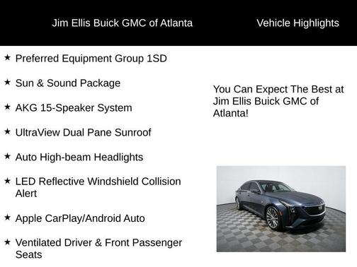 2025 Cadillac CT5 Premium Luxury RWD