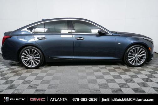 2025 Cadillac CT5 Premium Luxury RWD