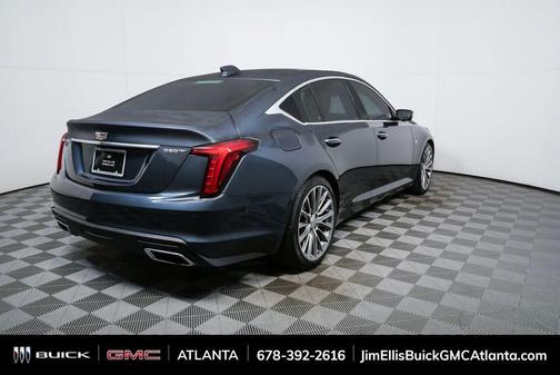 2025 Cadillac CT5 Premium Luxury RWD