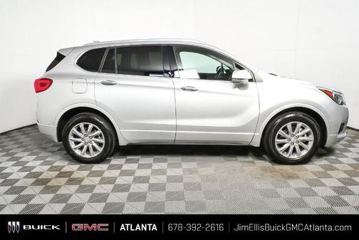 Satin Steel Metallic 2019 Buick Envision Essence
