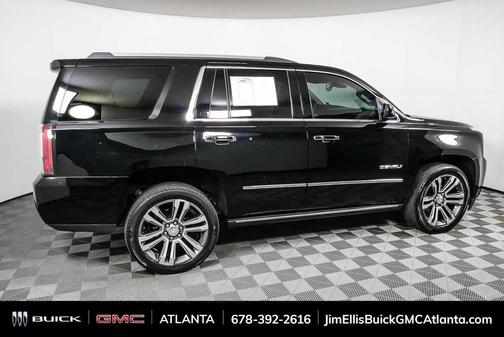 Onyx Black 2020 GMC Yukon Denali