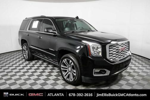 Onyx Black 2020 GMC Yukon Denali