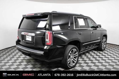 Onyx Black 2020 GMC Yukon Denali