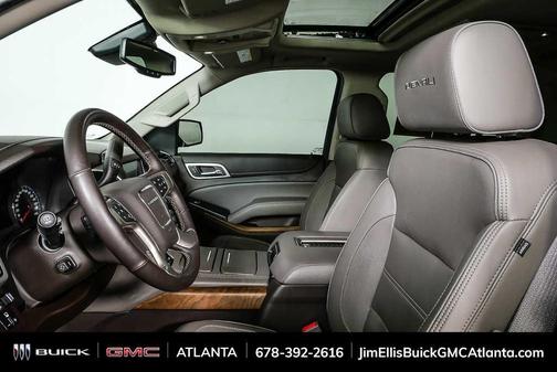 Onyx Black 2020 GMC Yukon Denali