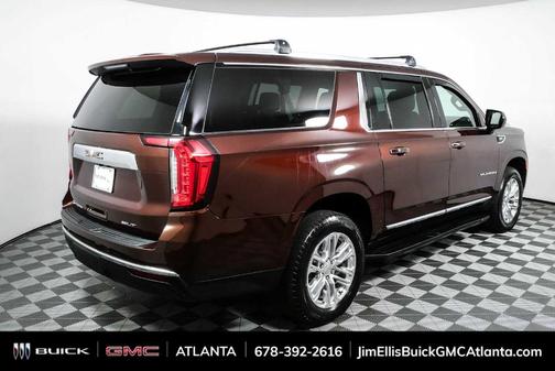 Redwood Metallic 2023 GMC Yukon XL SLT