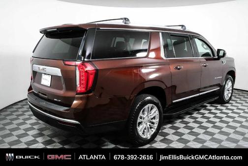 Redwood Metallic 2023 GMC Yukon XL SLT
