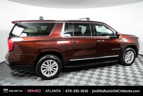 Redwood Metallic 2023 GMC Yukon XL SLT