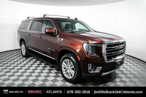 Redwood Metallic 2023 GMC Yukon XL SLT