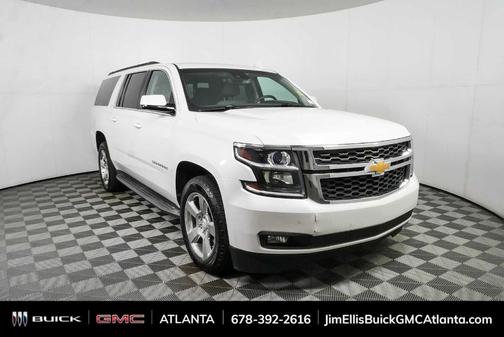 Iridescent Pearl Tricoat 2016 Chevrolet Suburban LT