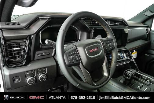 Summit White 2026 GMC Sierra 1500 AT4