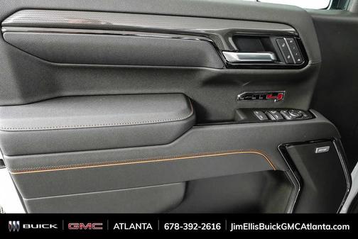 Summit White 2026 GMC Sierra 1500 AT4