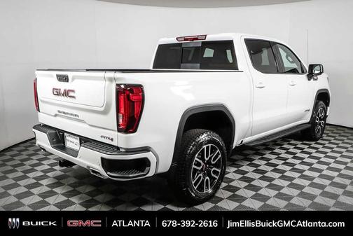 Summit White 2026 GMC Sierra 1500 AT4