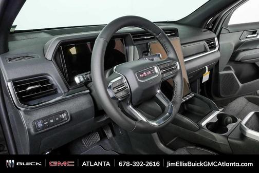 Ebony Twilight Metallic 2026 GMC Terrain FWD Elevation