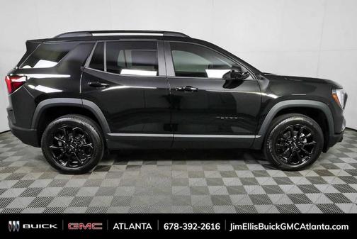 Ebony Twilight Metallic 2026 GMC Terrain FWD Elevation