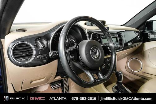 Reef Blue Metallic 2013 Volkswagen Beetle 2.0T