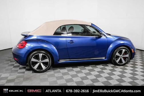 Reef Blue Metallic 2013 Volkswagen Beetle 2.0T
