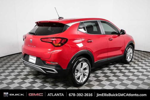 Brilliant Red 2026 Buick Encore GX Preferred