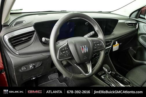 Brilliant Red 2026 Buick Encore GX Preferred