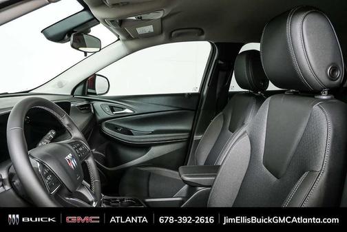 Brilliant Red 2026 Buick Encore GX Preferred