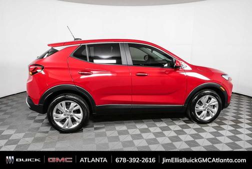 Brilliant Red 2026 Buick Encore GX Preferred