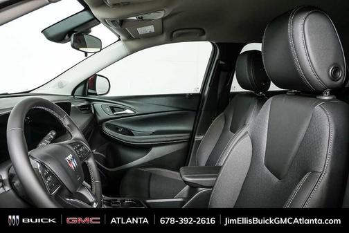 Brilliant Red 2026 Buick Encore GX Preferred