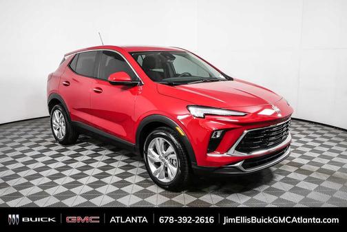 Brilliant Red 2026 Buick Encore GX Preferred