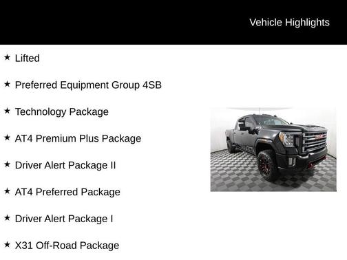 2022 GMC Sierra 2500 AT4