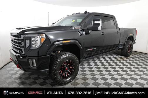 2022 GMC Sierra 2500 AT4