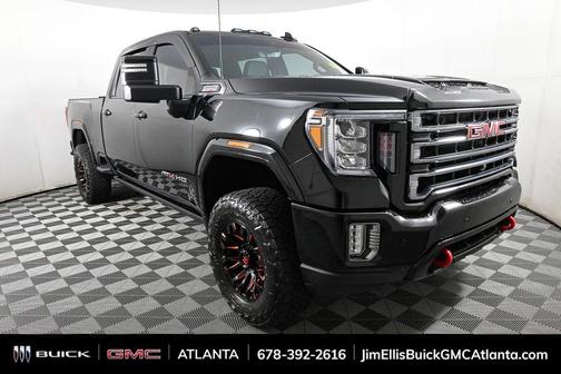 2022 GMC Sierra 2500 AT4
