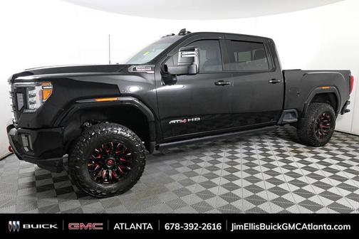 2022 GMC Sierra 2500 AT4