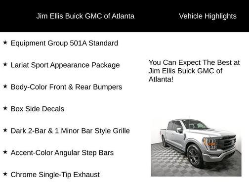 2023 Ford F-150 Lariat